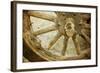 Wheel, Ford Model TT-Jessica Rogers-Framed Giclee Print