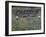 Wheel Gate and Fence with Blue Bonnets, Indian Paint Brush and Phlox, Near Devine, Texas, USA-Darrell Gulin-Framed Photographic Print