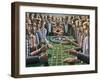 Wheel of Fortune, 1991-PJ Crook-Framed Giclee Print