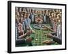 Wheel of Fortune, 1991-PJ Crook-Framed Giclee Print