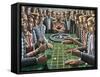 Wheel of Fortune, 1991-PJ Crook-Framed Stretched Canvas