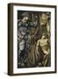 Wheel of Fortune-Edward Burne-Jones-Framed Giclee Print