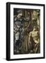 Wheel of Fortune-Edward Burne-Jones-Framed Giclee Print