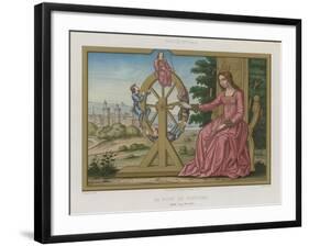 Wheel of Fortune-null-Framed Giclee Print