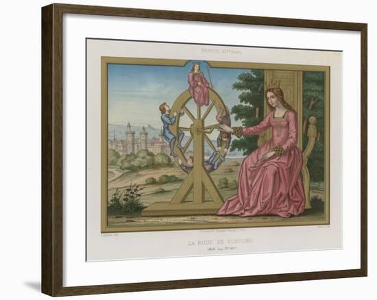 Wheel of Fortune-null-Framed Giclee Print