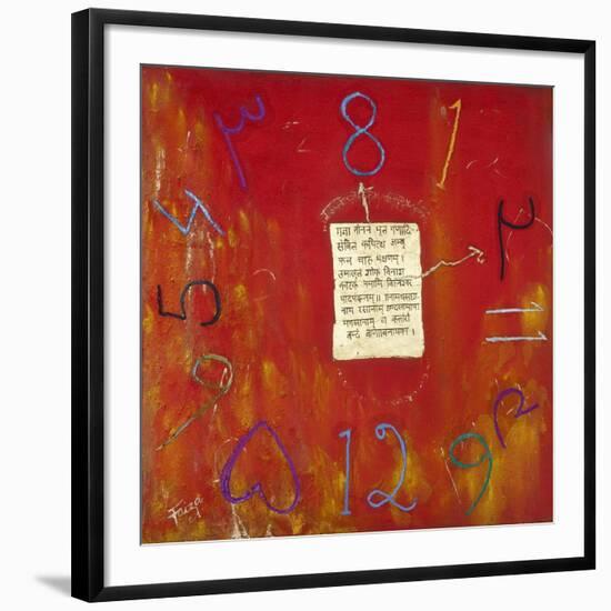 Wheel of Life, 2007-Faiza Shaikh-Framed Giclee Print