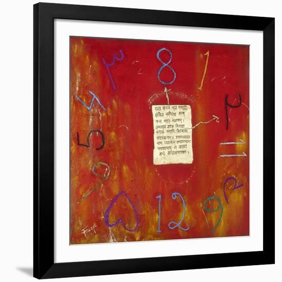 Wheel of Life, 2007-Faiza Shaikh-Framed Giclee Print