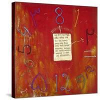 Wheel of Life, 2007-Faiza Shaikh-Stretched Canvas