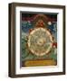 Wheel of Life, Tibetan Art, China-Doug Traverso-Framed Photographic Print