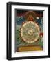 Wheel of Life, Tibetan Art, China-Doug Traverso-Framed Photographic Print