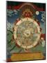 Wheel of Life, Tibetan Art, China-Doug Traverso-Mounted Photographic Print