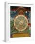 Wheel of Life, Tibetan Art, China-Doug Traverso-Framed Photographic Print