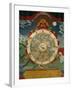 Wheel of Life, Tibetan Art, China-Doug Traverso-Framed Photographic Print