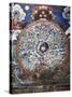 Wheel of Life Wall Art, Hemis Gompa (Monastery), Hemis, Ladakh, Indian Himalaya, India-Jochen Schlenker-Stretched Canvas