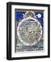 Wheel of Life Wall Art, Tikse Gompa, Tikse, Ladakh, Indian Himalaya, India-Jochen Schlenker-Framed Photographic Print