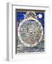 Wheel of Life Wall Art, Tikse Gompa, Tikse, Ladakh, Indian Himalaya, India-Jochen Schlenker-Framed Photographic Print