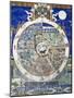 Wheel of Life Wall Art, Tikse Gompa, Tikse, Ladakh, Indian Himalaya, India-Jochen Schlenker-Mounted Photographic Print
