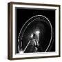 Wheel of Light-Hakan Strand-Framed Giclee Print