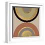 Wheel on Wheel II-Alonzo Saunders-Framed Art Print