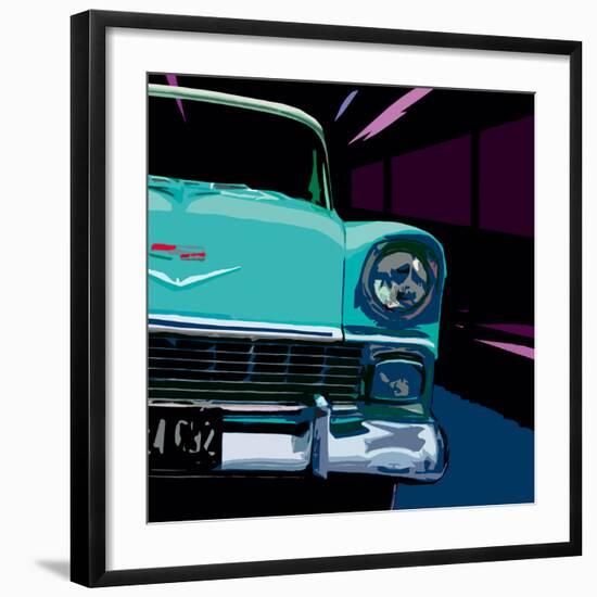 Wheel Spin II-Malcolm Sanders-Framed Art Print