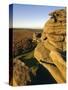 Wheel Stones, Derwent Edge, Peak District National Park, Derbyshire, England-Neale Clarke-Stretched Canvas