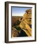 Wheel Stones, Derwent Edge, Peak District National Park, Derbyshire, England-Neale Clarke-Framed Photographic Print