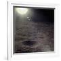 Wheel Tracks on the Surface of the Moon-null-Framed Photographic Print
