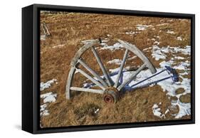 Wheel-Robert Kaler-Framed Stretched Canvas