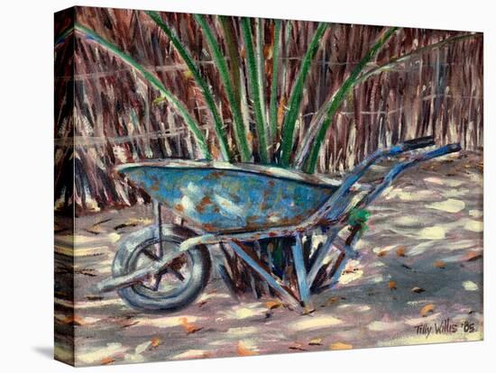 Wheelbarrow, 2005-Tilly Willis-Stretched Canvas