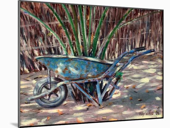 Wheelbarrow, 2005-Tilly Willis-Mounted Giclee Print