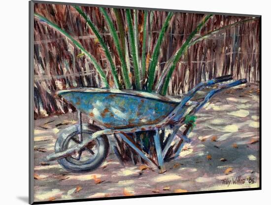 Wheelbarrow, 2005-Tilly Willis-Mounted Giclee Print