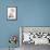 Wheelbarrow Bunnies-Debbie McMaster-Framed Stretched Canvas displayed on a wall