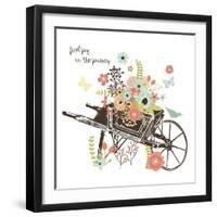 Wheelbarrow-Erin Clark-Framed Giclee Print