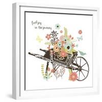 Wheelbarrow-Erin Clark-Framed Giclee Print