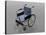 Wheelchair Illustration-null-Stretched Canvas