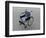 Wheelchair Illustration-null-Framed Art Print