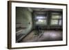 Wheelchair in Empty Room-Nathan Wright-Framed Photographic Print