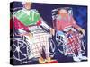 Wheelchair-Diana Ong-Stretched Canvas