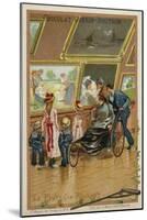 Wheelchair-null-Mounted Giclee Print