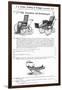 Wheelchairs-null-Framed Art Print