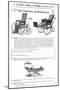 Wheelchairs-null-Mounted Art Print