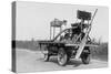 Wheeled Vehicle with Mounted Propeller-null-Stretched Canvas