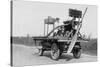 Wheeled Vehicle with Mounted Propeller-null-Stretched Canvas