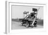 Wheeled Vehicle with Mounted Propeller-null-Framed Art Print