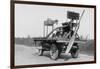 Wheeled Vehicle with Mounted Propeller-null-Framed Art Print