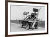 Wheeled Vehicle with Mounted Propeller-null-Framed Premium Giclee Print