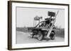 Wheeled Vehicle with Mounted Propeller-null-Framed Art Print
