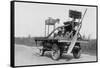 Wheeled Vehicle with Mounted Propeller-null-Framed Stretched Canvas