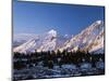 Wheeler Crest and Mt. Tom with View of Sierra Range Near Bishop, California, USA-Adam Jones-Mounted Photographic Print