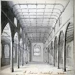 Interior View of the Church of St Andrew Undershaft, Leadenhall Street, London, C1820-Wheeler-Giclee Print